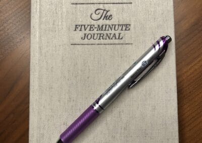 Wolves and The Five-Minute Journal