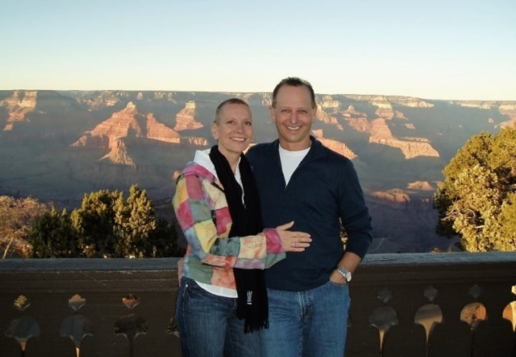 healing and self-reflection with my husband after cancer diagnosis