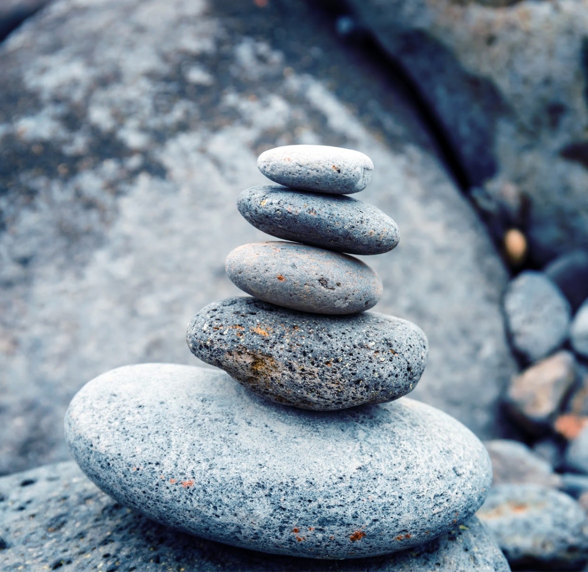 stacked rocks