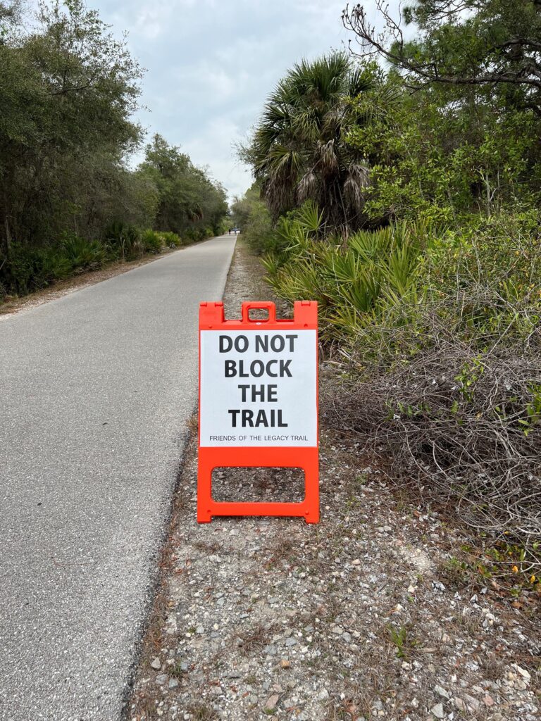 Legacy Trail Sign