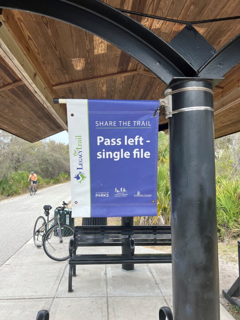 Legacy Trail Sign