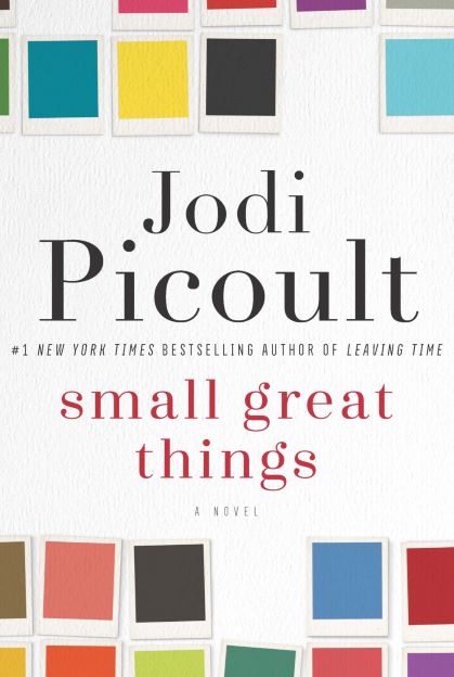 Front cover of Sma;; Great Things by Jodi Picoult