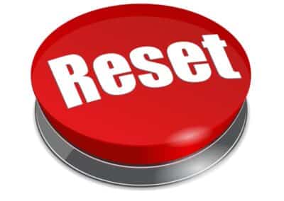Time For a Reset