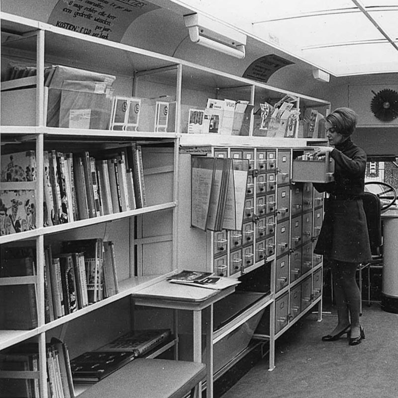 Bookmobile, 1960's