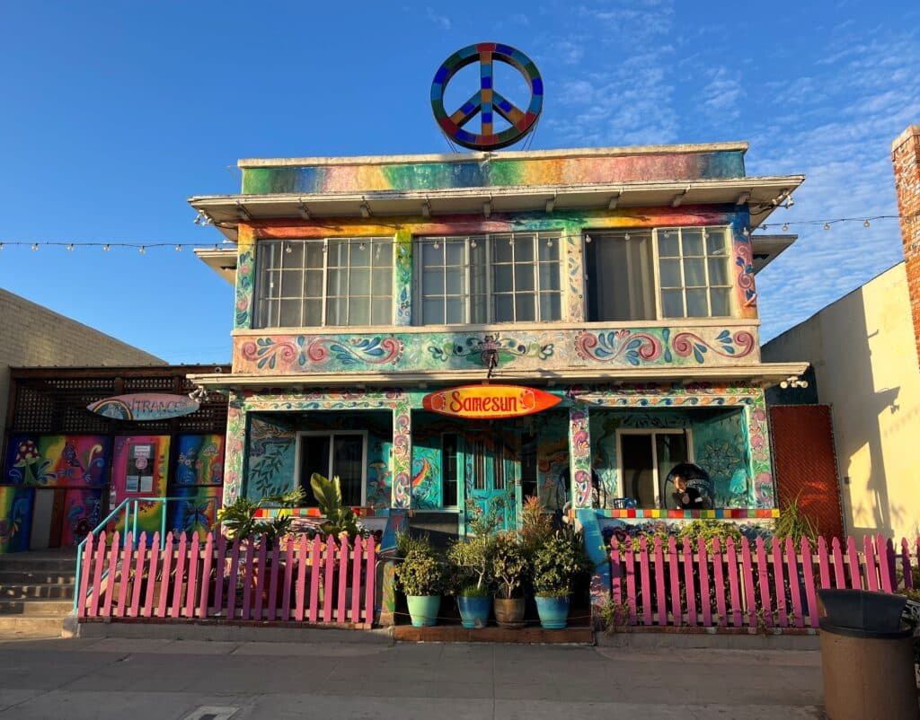 Samesun Hostel, Ocean Beach, CA