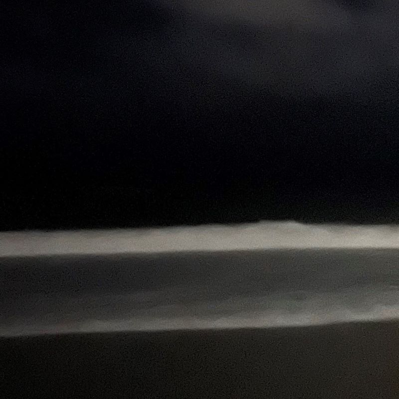 St. Augustine Beach at nighttime